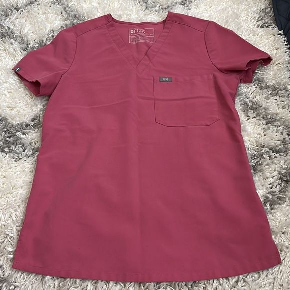 Figs Special Edition Breast Cancer Set XS - Picture 2 of 16